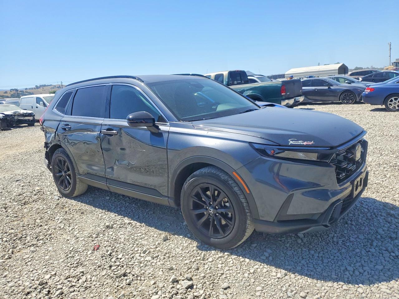 2025 HONDA CR-V SPORT — снимка 4