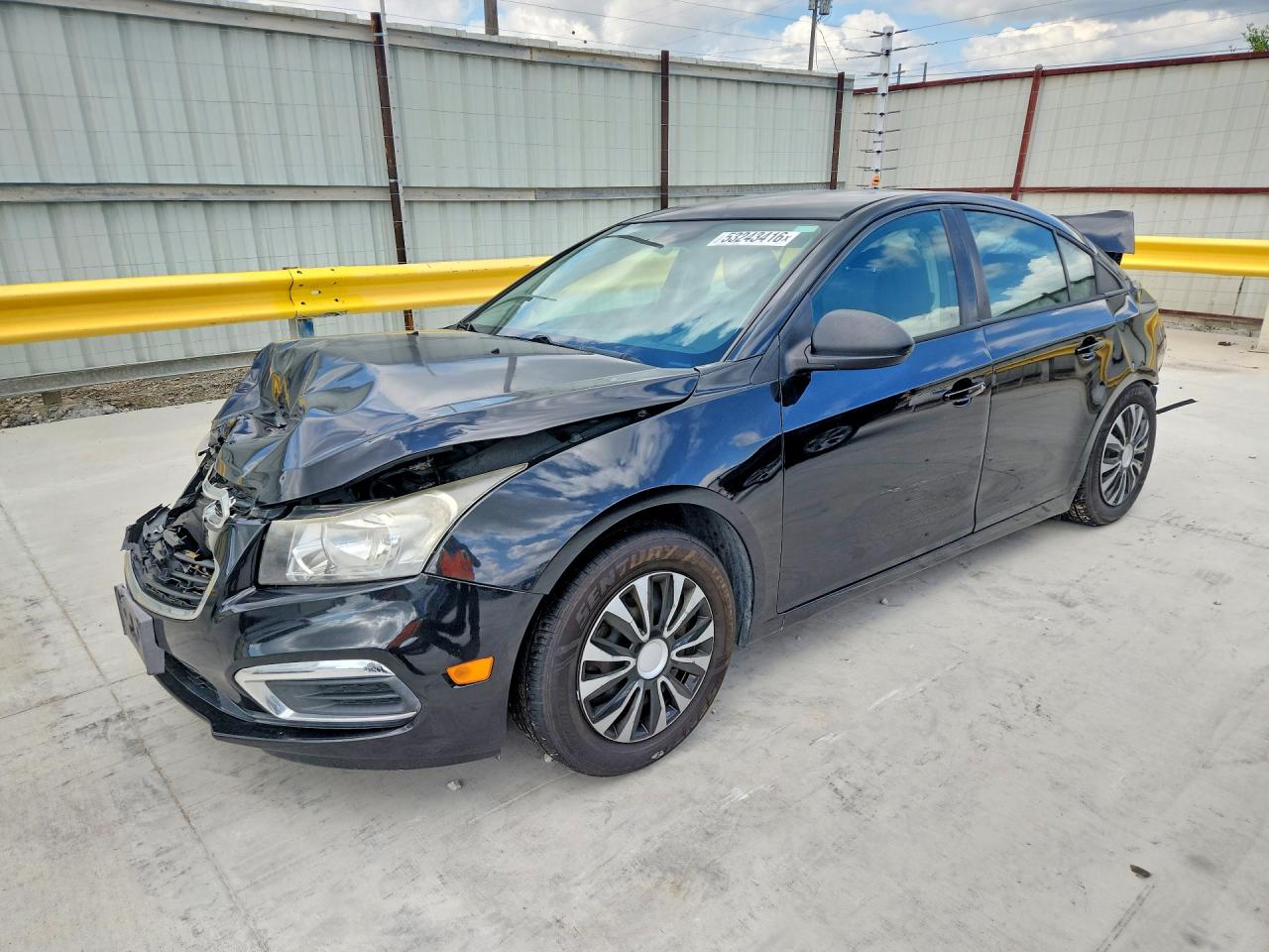 2016 CHEVROLET CRUZE LIMITED LS
