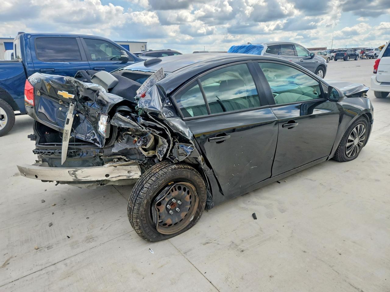 2016 CHEVROLET CRUZE LIMITED LS — снимка 3