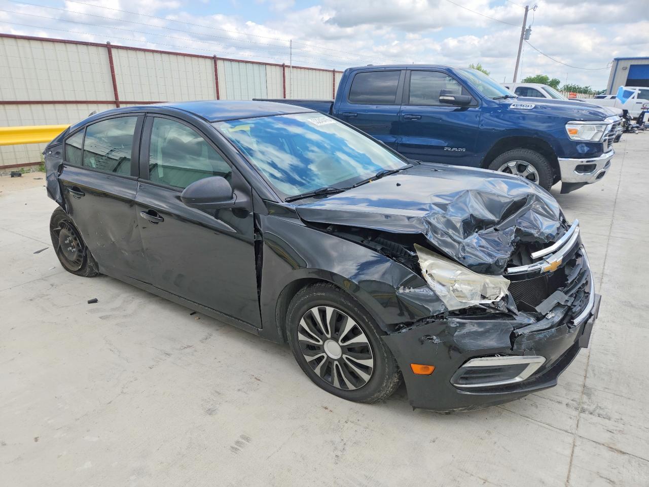 2016 CHEVROLET CRUZE LIMITED LS — снимка 4