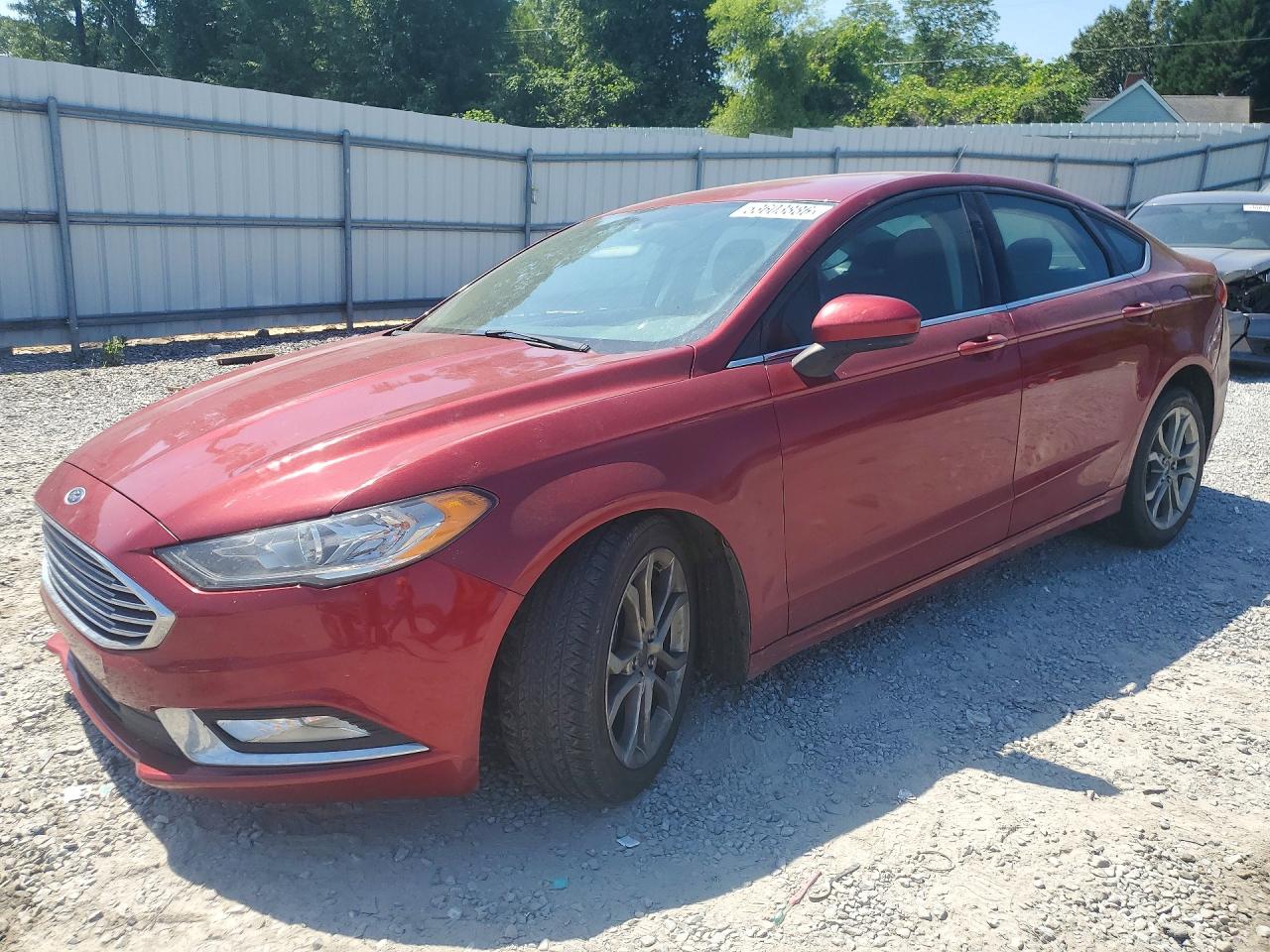2017 FORD FUSION S