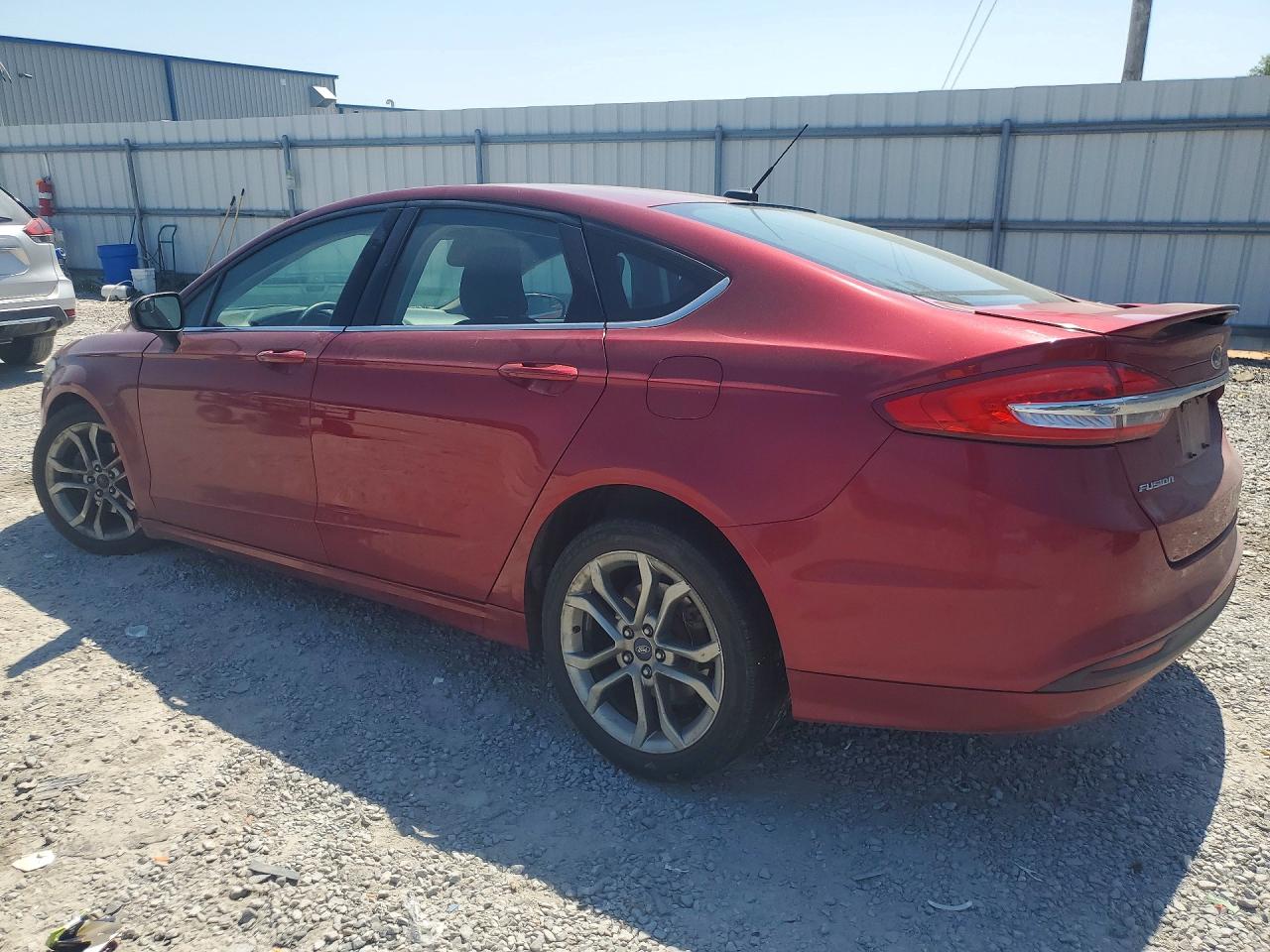 2017 FORD FUSION S — снимка 2
