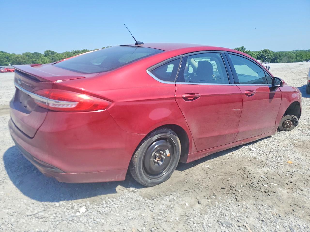 2017 FORD FUSION S — снимка 3