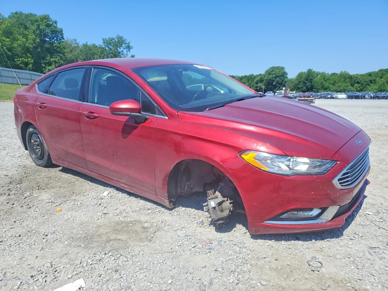 2017 FORD FUSION S — снимка 4