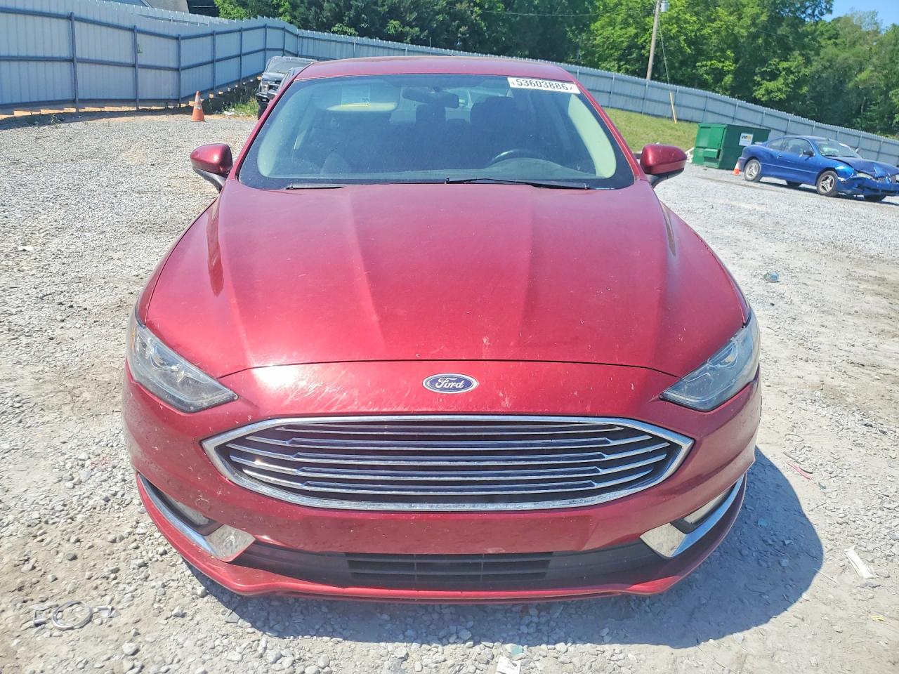2017 FORD FUSION S — снимка 5