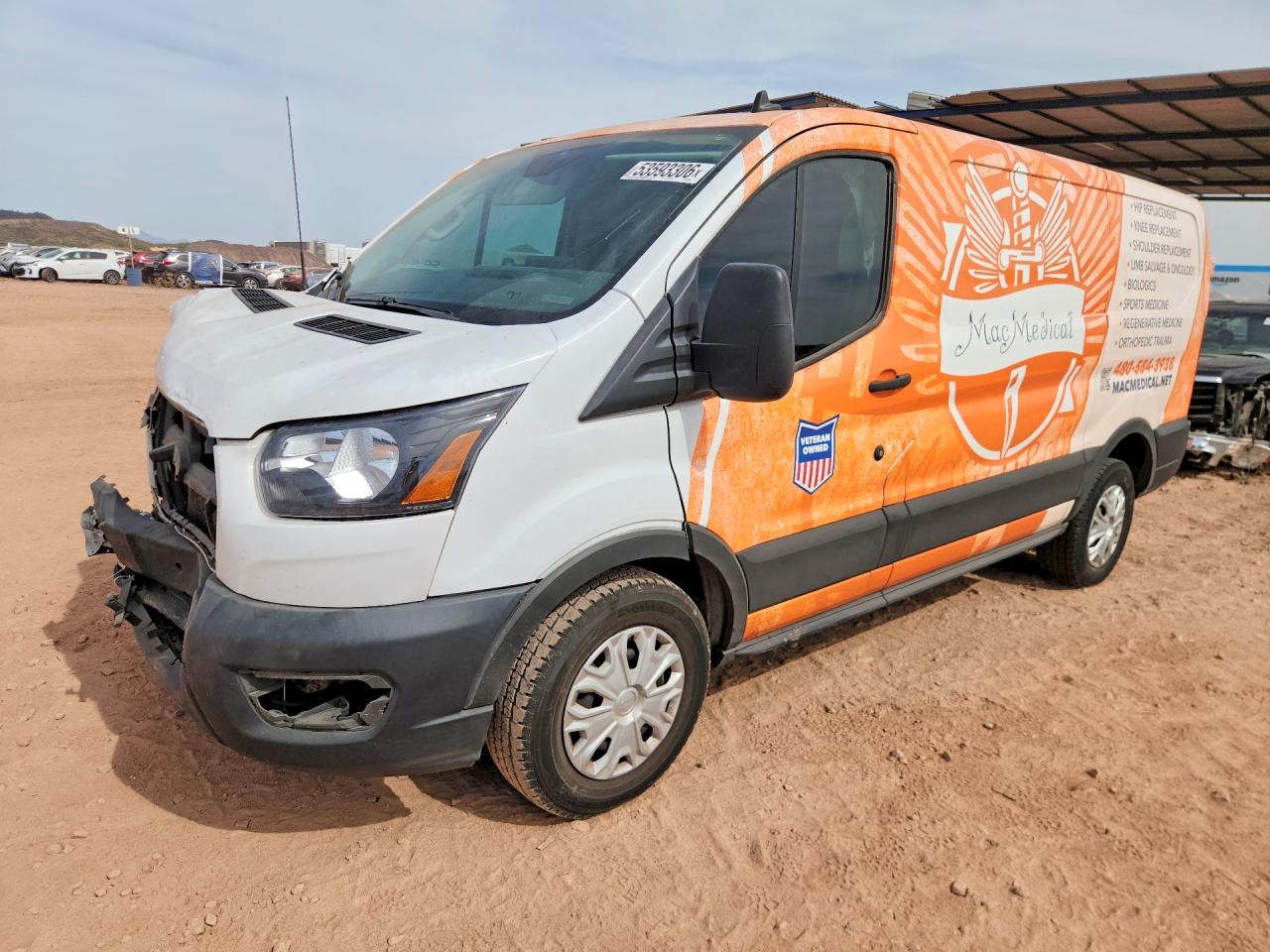 2022 FORD TRANSIT T-150