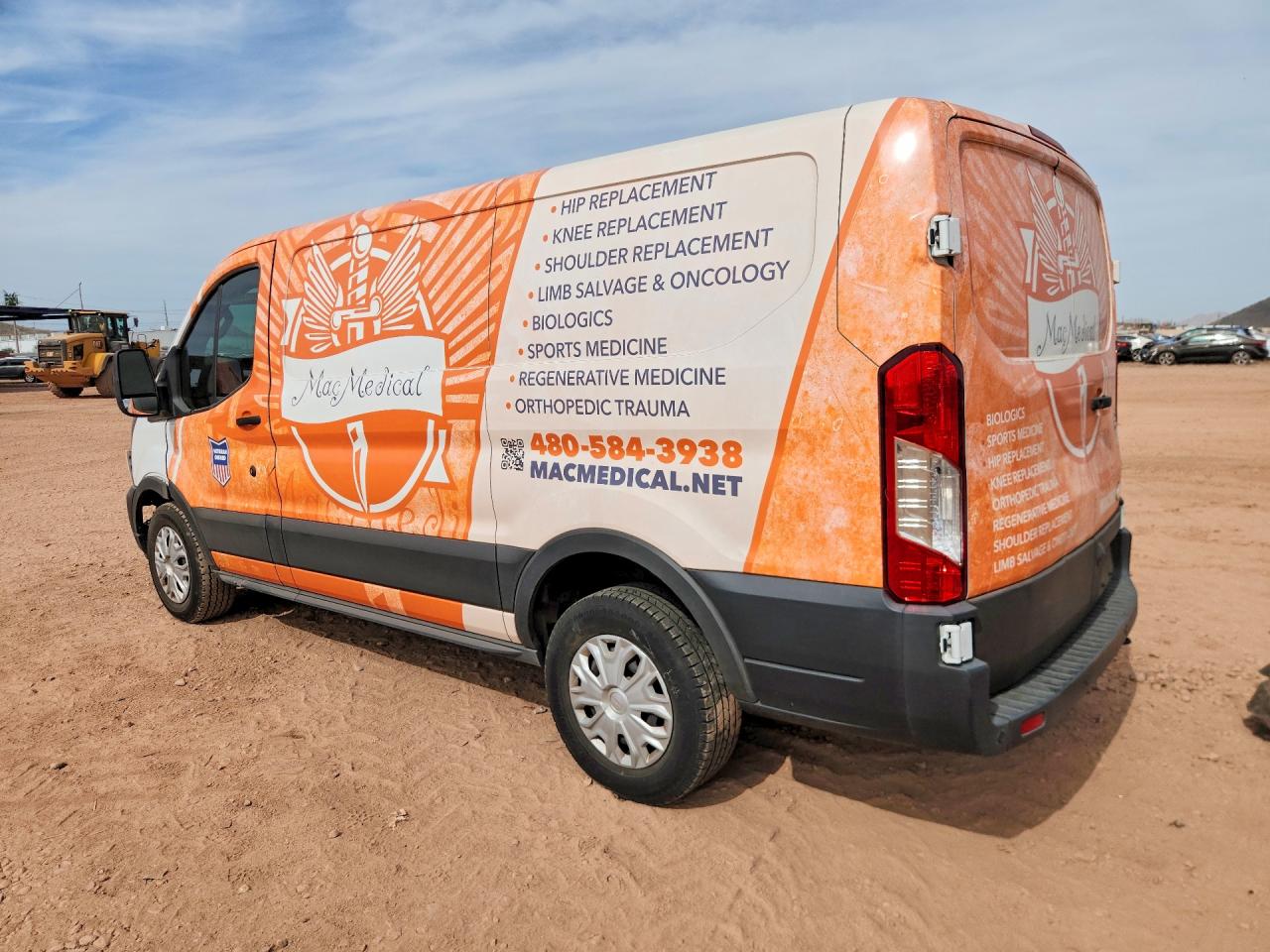 2022 FORD TRANSIT T-150 — снимка 2