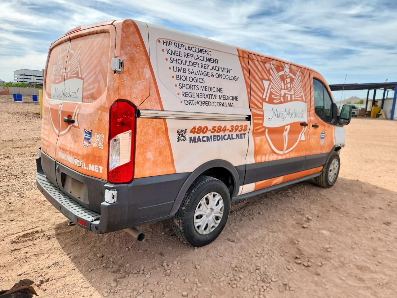 2022 FORD TRANSIT T-150 — снимка 3