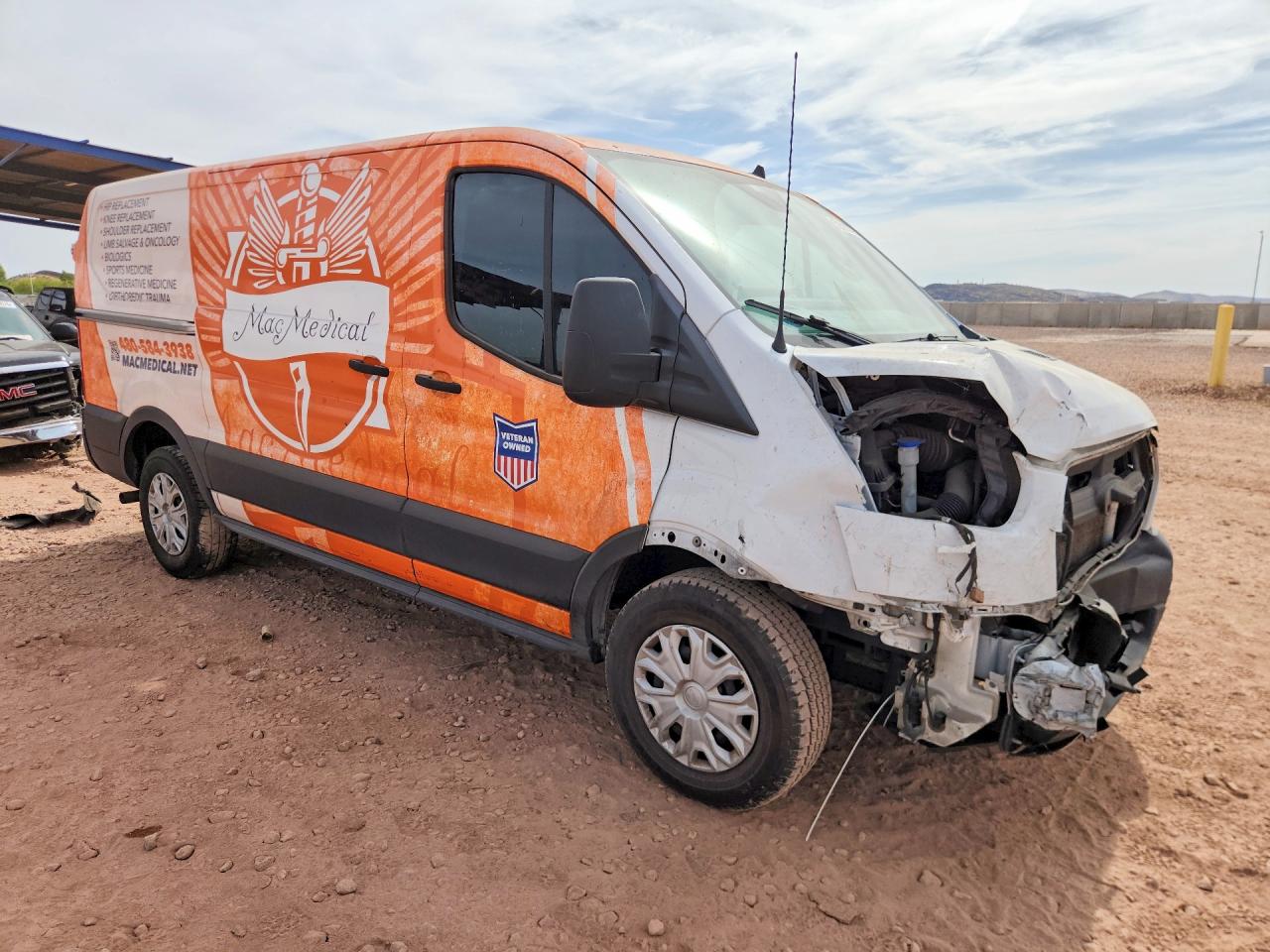 2022 FORD TRANSIT T-150 — снимка 4