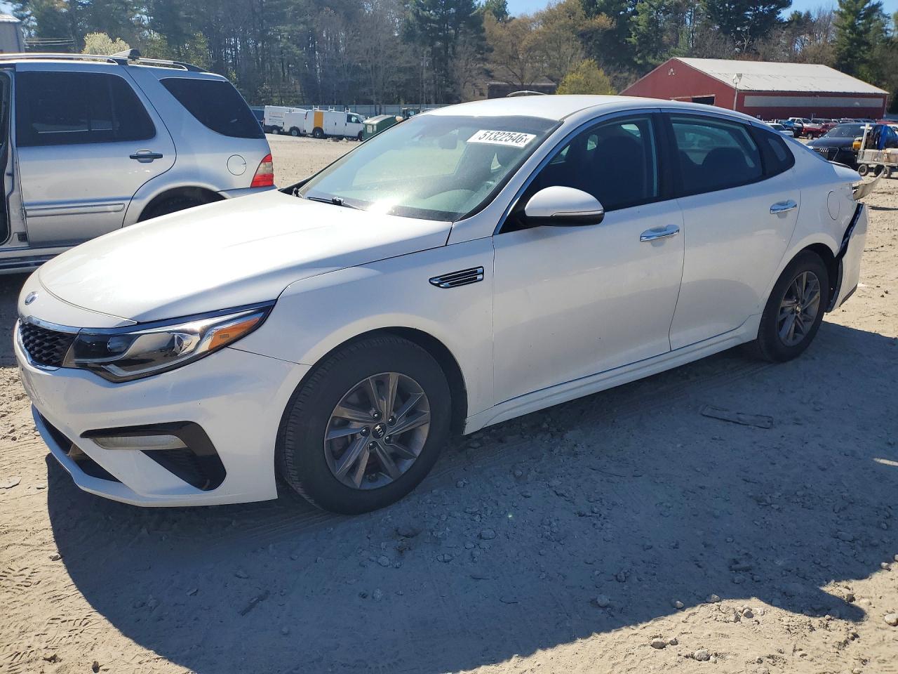 2020 KIA OPTIMA LX