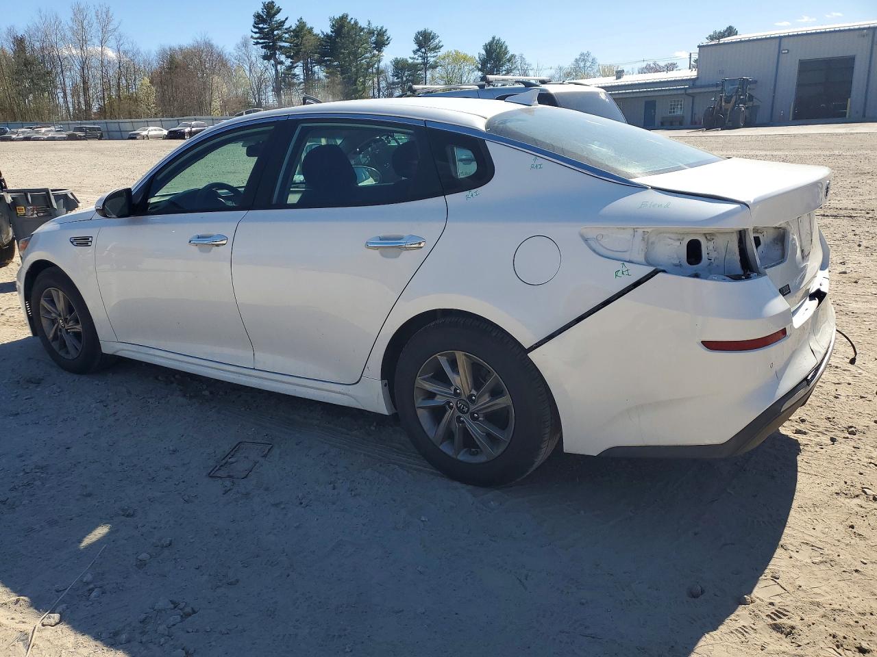 2020 KIA OPTIMA LX — снимка 2