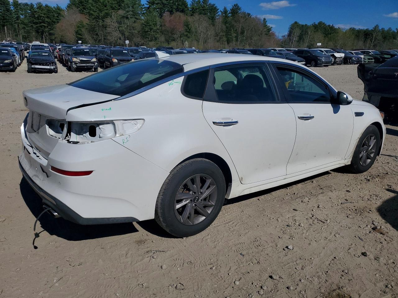 2020 KIA OPTIMA LX — снимка 3