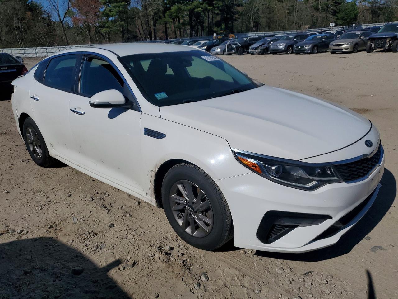 2020 KIA OPTIMA LX — снимка 4