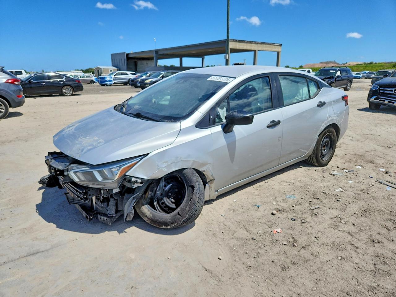 2020 NISSAN VERSA S