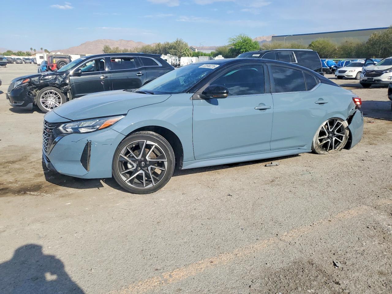 2024 NISSAN SENTRA SR