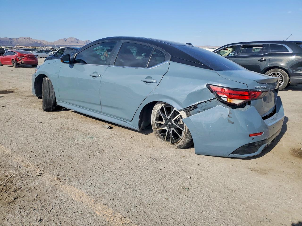 2024 NISSAN SENTRA SR — снимка 2