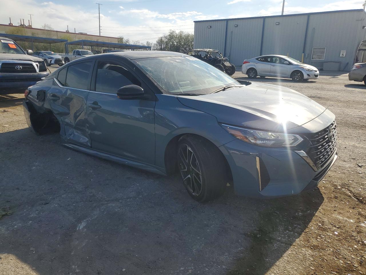2024 NISSAN SENTRA SR — снимка 4