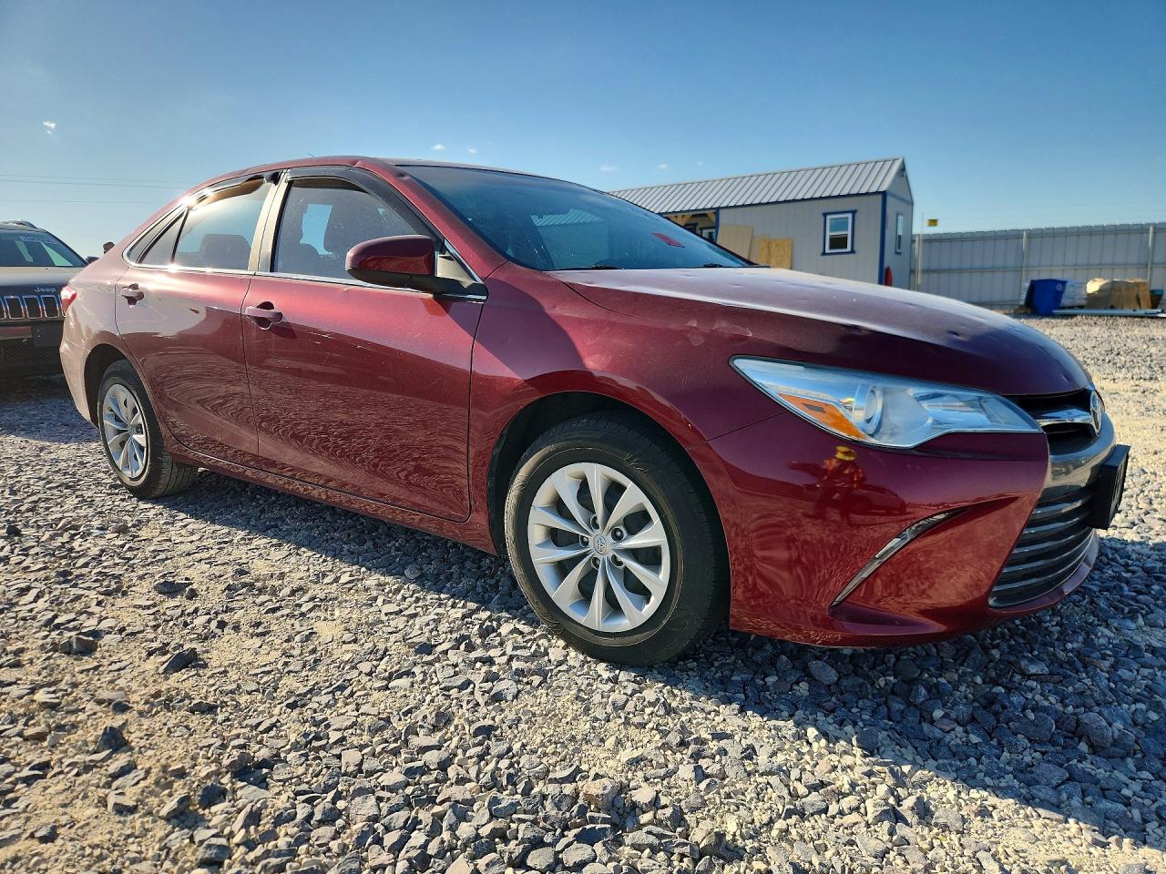 2015 TOYOTA CAMRY LE — снимка 4