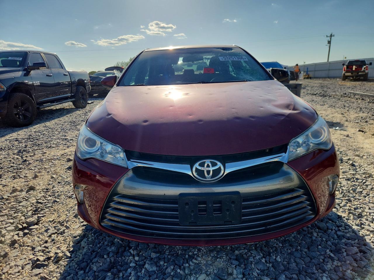 2015 TOYOTA CAMRY LE — снимка 5
