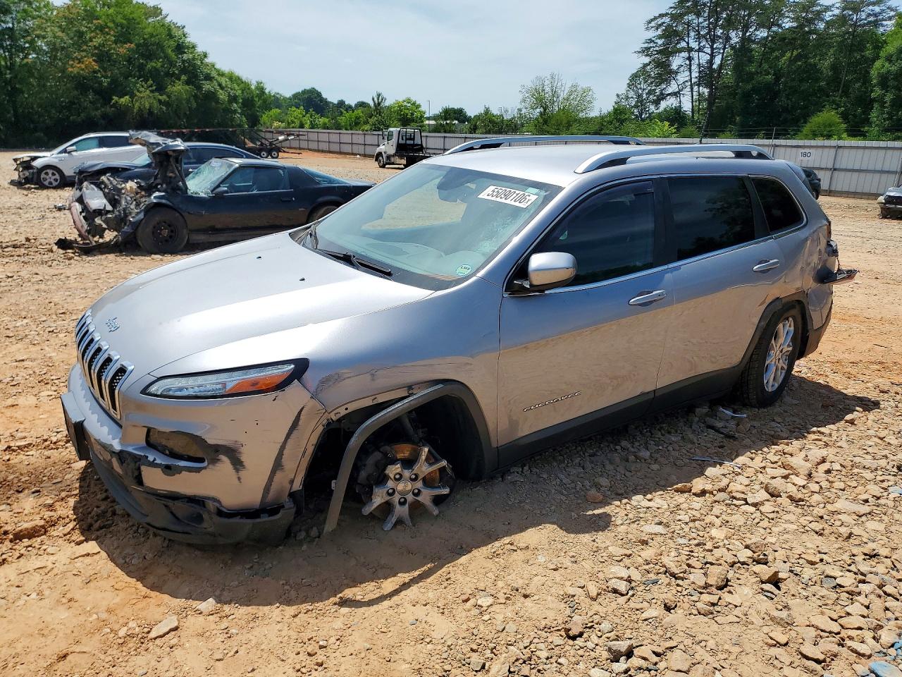 2017 JEEP CHEROKEE LATITUDE