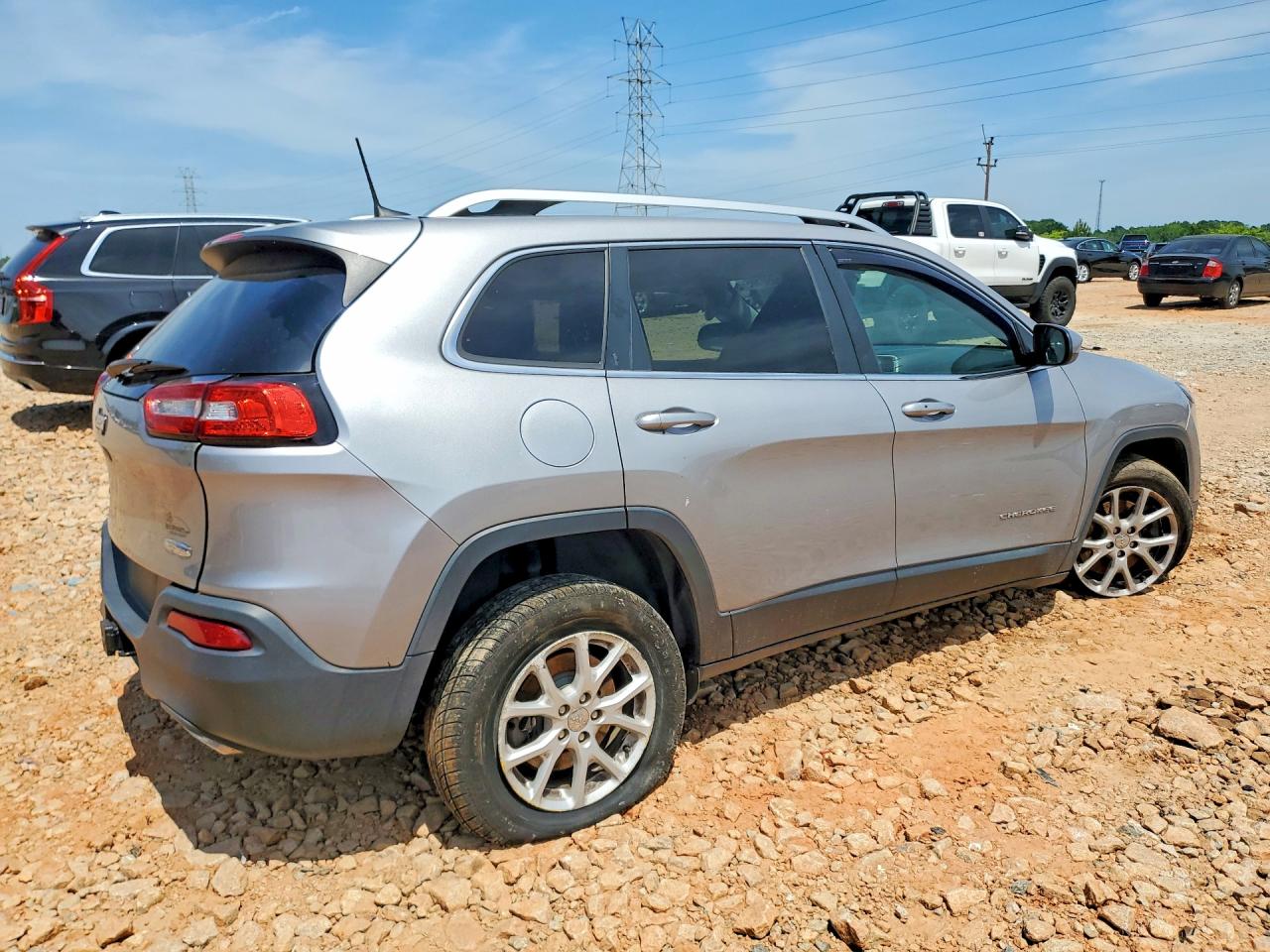 2017 JEEP CHEROKEE LATITUDE — снимка 3