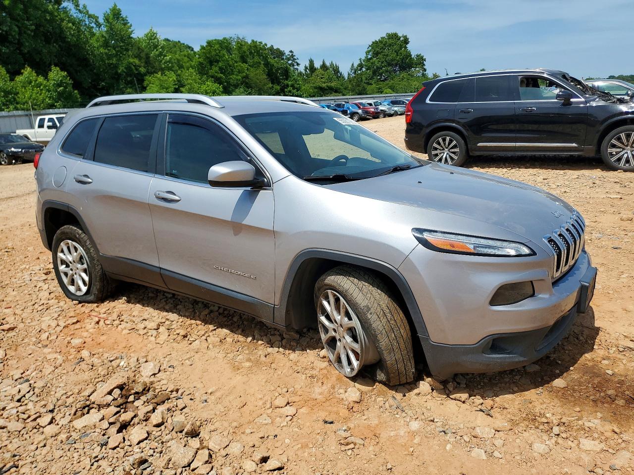 2017 JEEP CHEROKEE LATITUDE — снимка 4