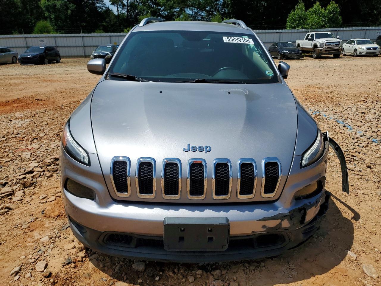2017 JEEP CHEROKEE LATITUDE — снимка 5