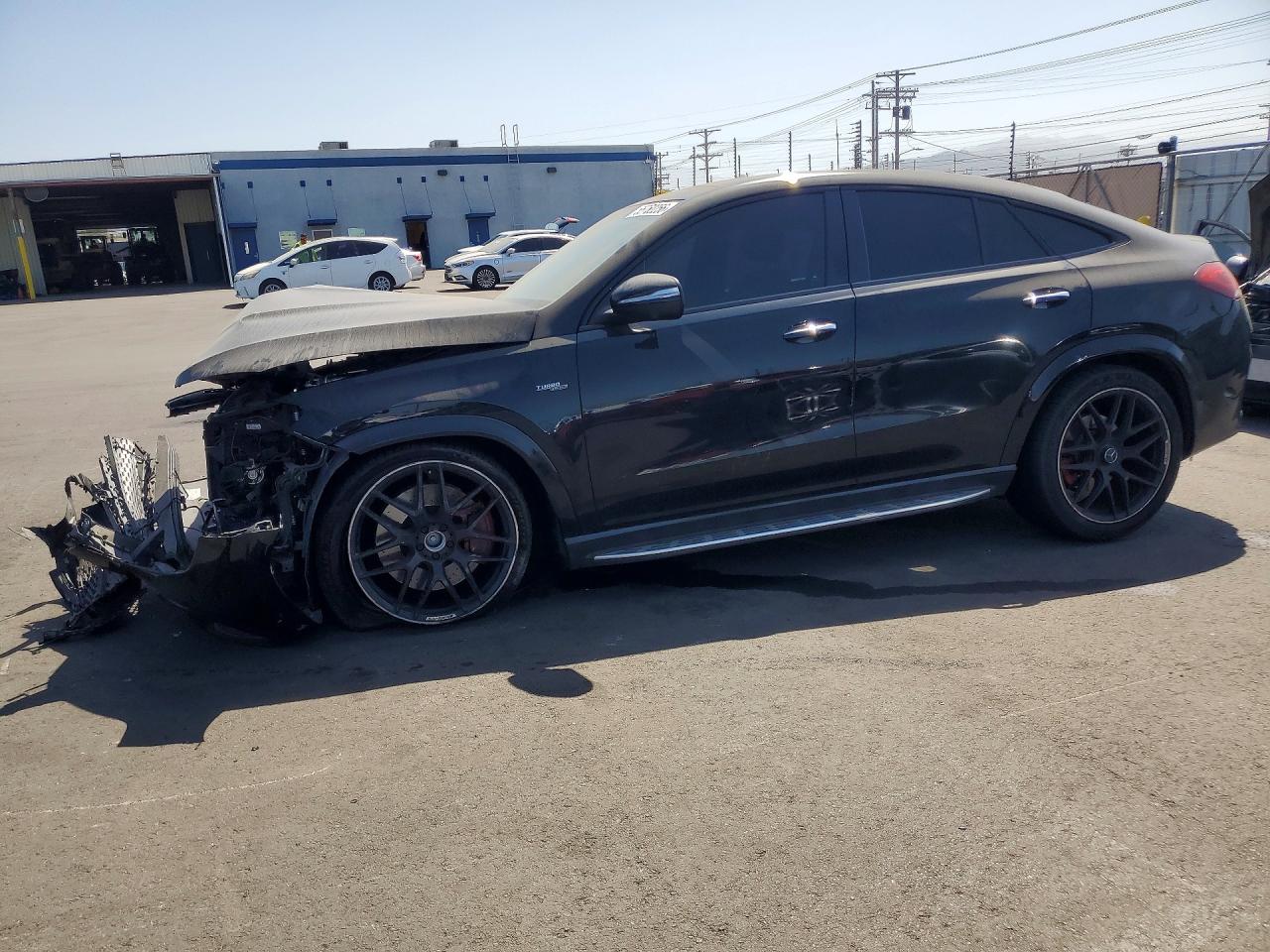 2021 MERCEDES-BENZ GLE COUPE AMG 53 4MATIC