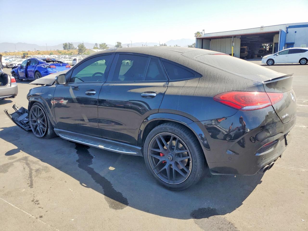 2021 MERCEDES-BENZ GLE COUPE AMG 53 4MATIC — снимка 2