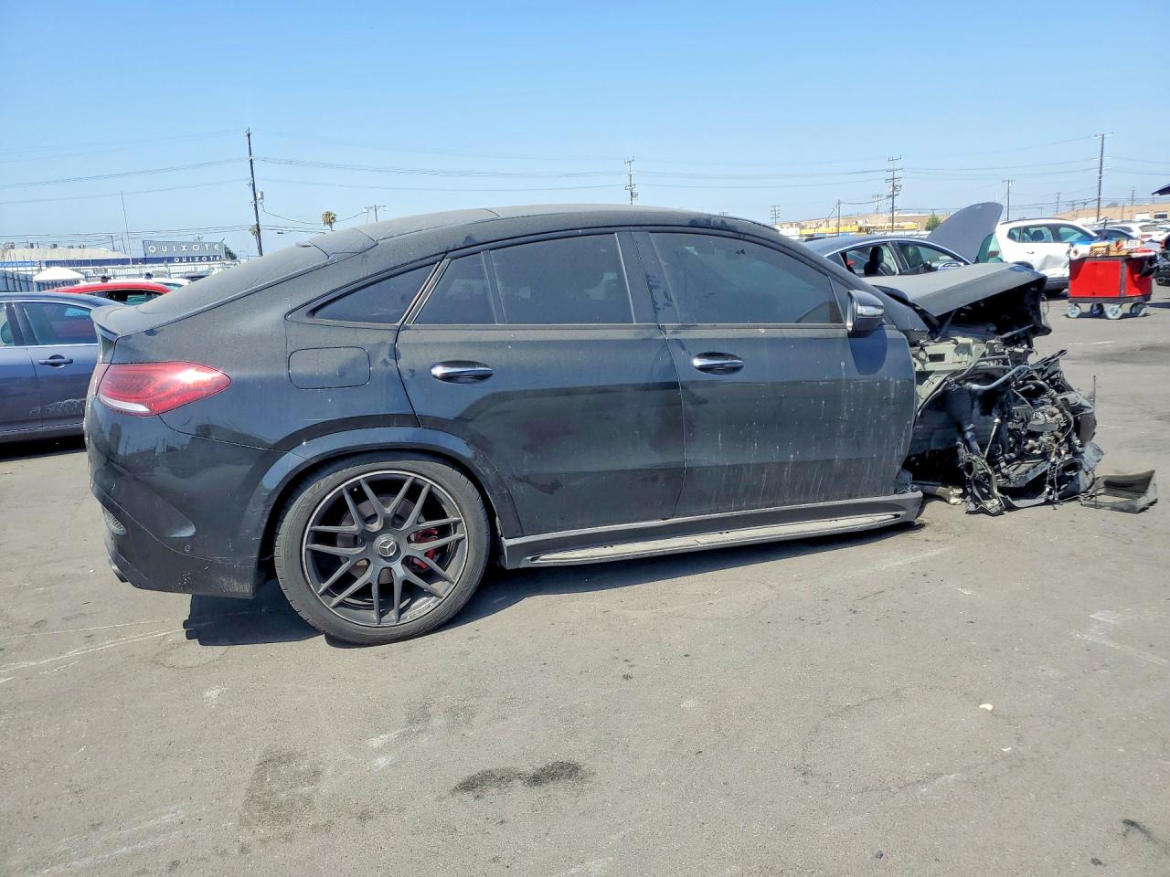 2021 MERCEDES-BENZ GLE COUPE AMG 53 4MATIC — снимка 3