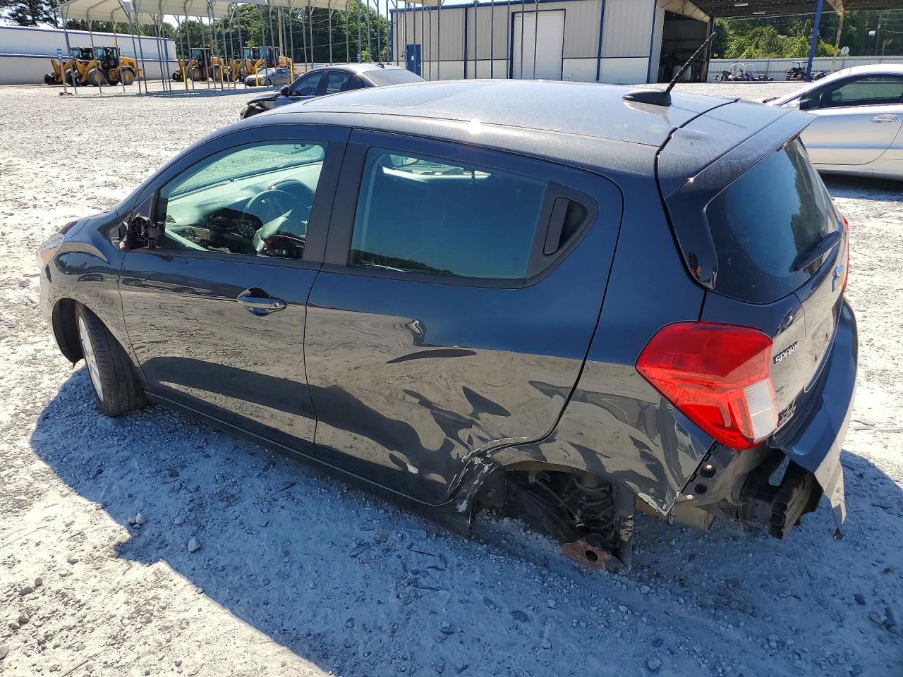 2021 CHEVROLET SPARK 1LT — снимка 2