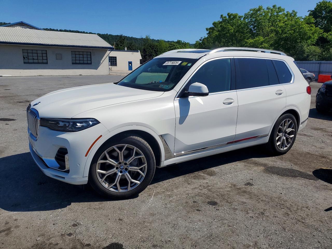 2019 BMW X7 XDRIVE50I