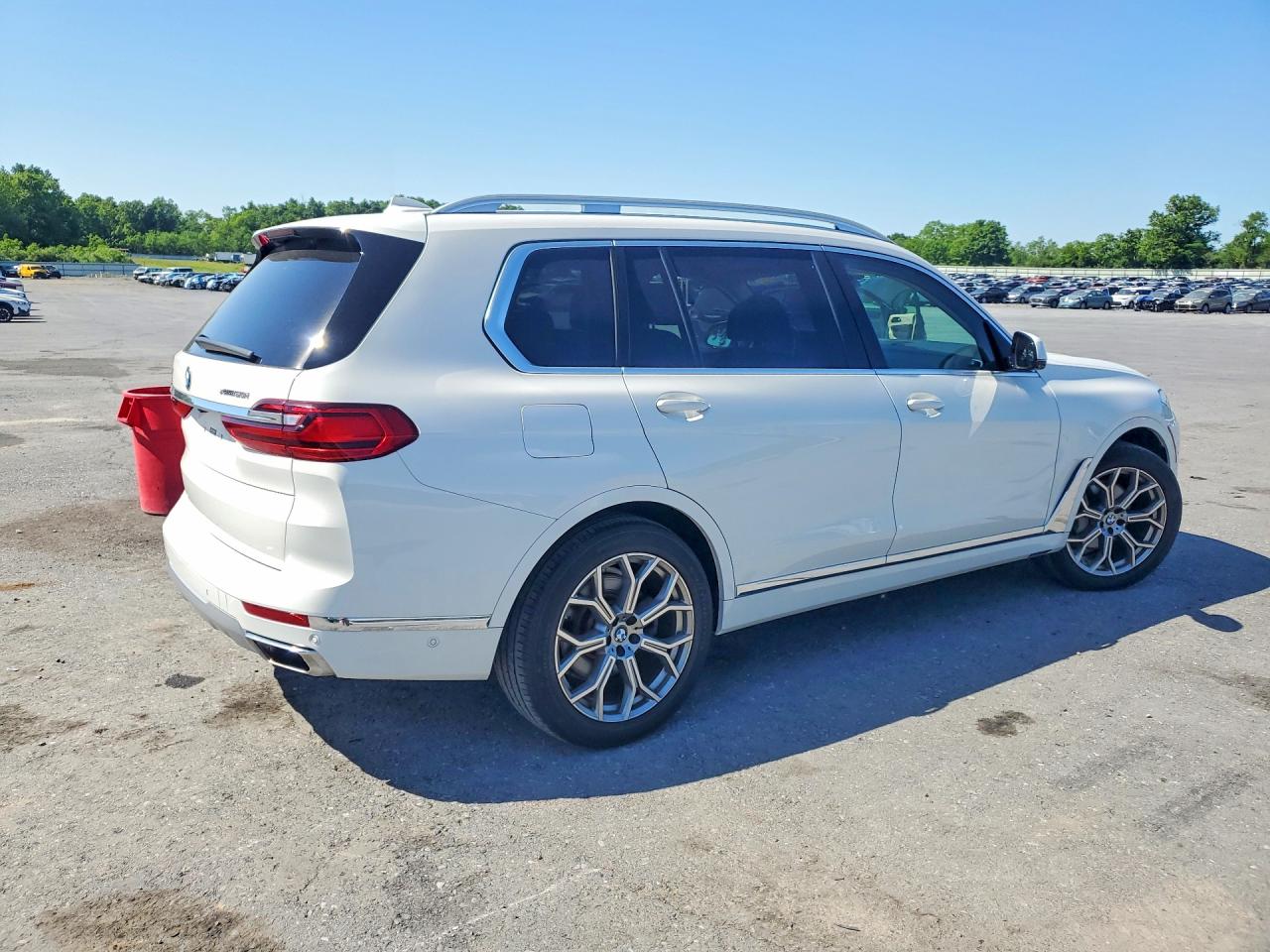 2019 BMW X7 XDRIVE50I — снимка 3