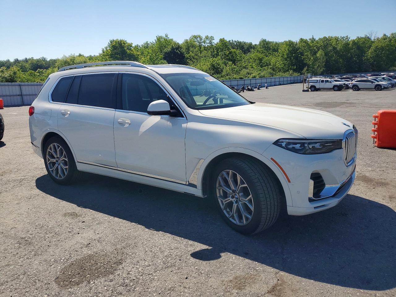 2019 BMW X7 XDRIVE50I — снимка 4