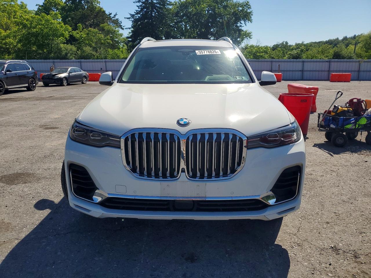 2019 BMW X7 XDRIVE50I — снимка 5