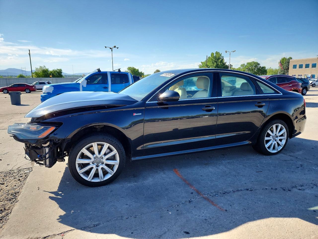 2013 AUDI A6 PRESTIGE