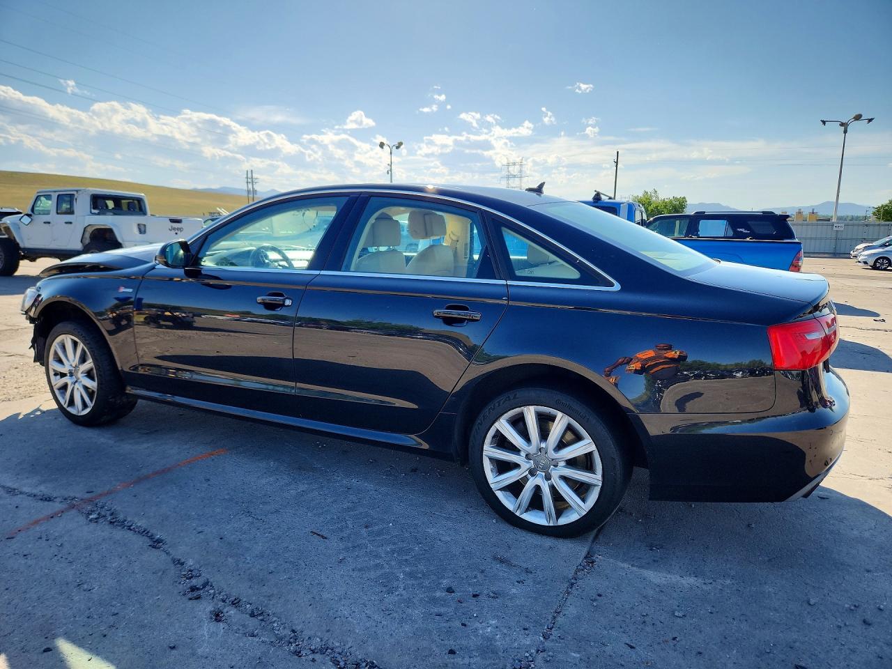 2013 AUDI A6 PRESTIGE — снимка 2