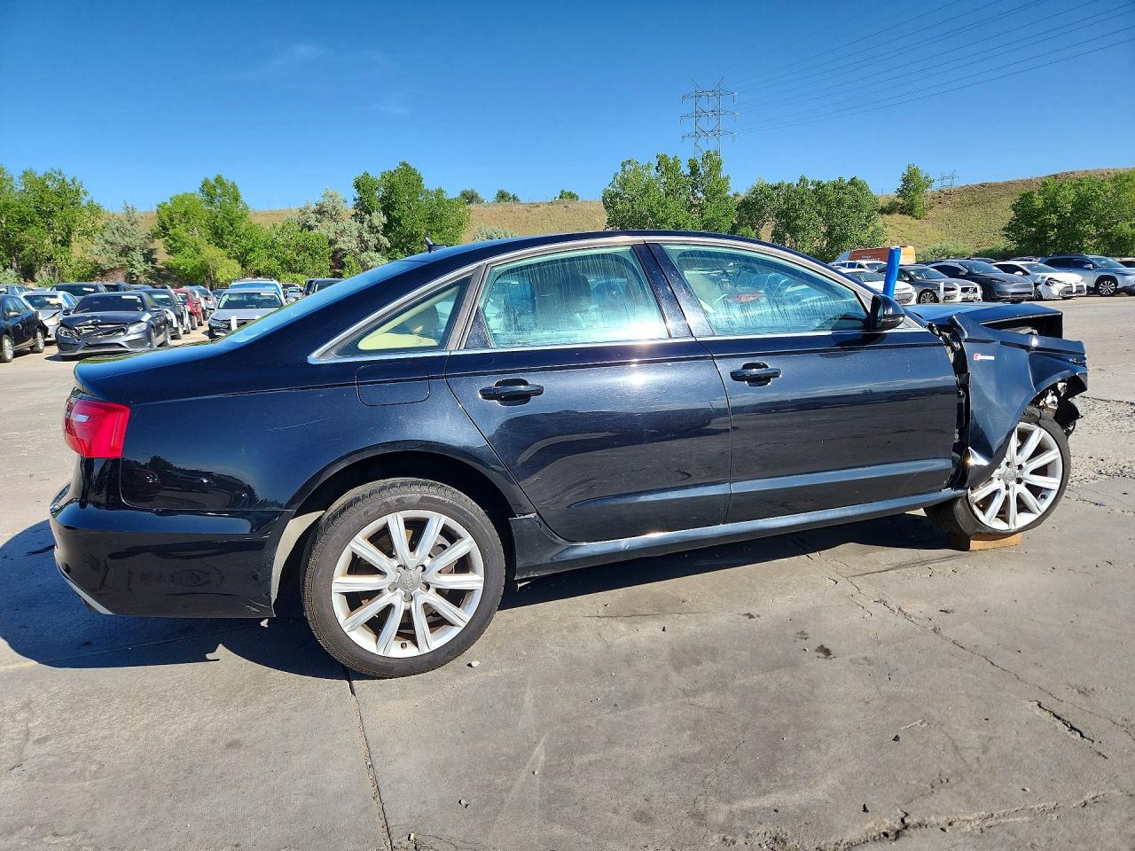 2013 AUDI A6 PRESTIGE — снимка 3