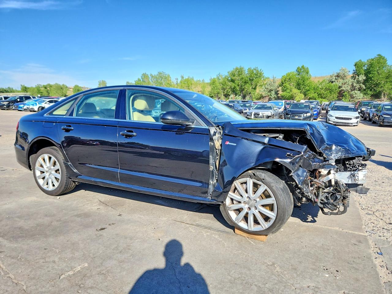 2013 AUDI A6 PRESTIGE — снимка 4