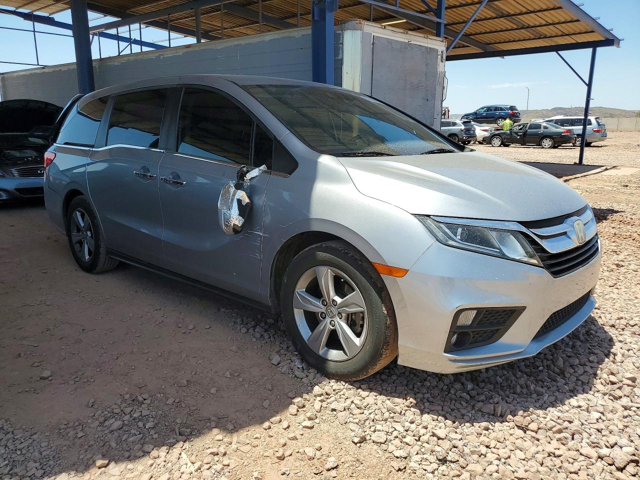 2019 HONDA ODYSSEY EXL — снимка 4