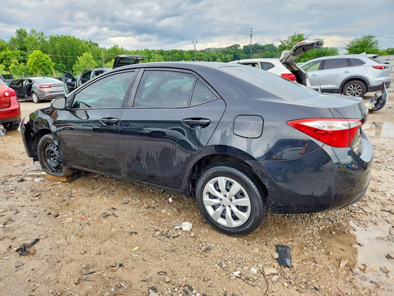 2016 TOYOTA COROLLA LE — снимка 2