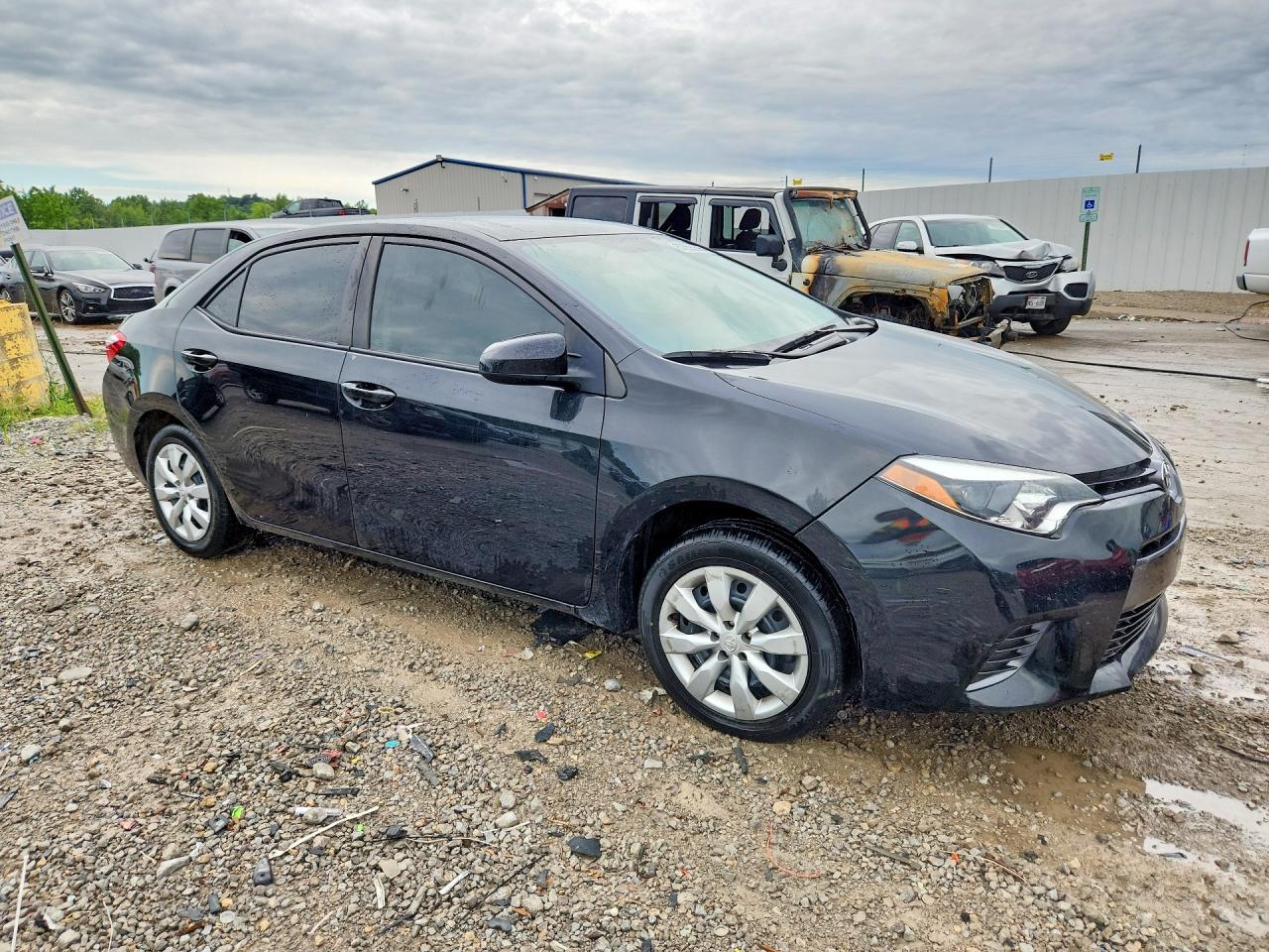 2016 TOYOTA COROLLA LE — снимка 4