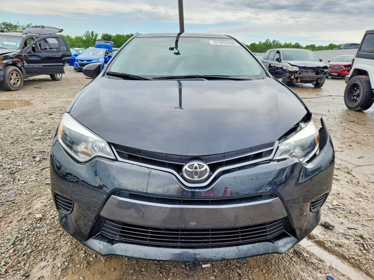 2016 TOYOTA COROLLA LE — снимка 5