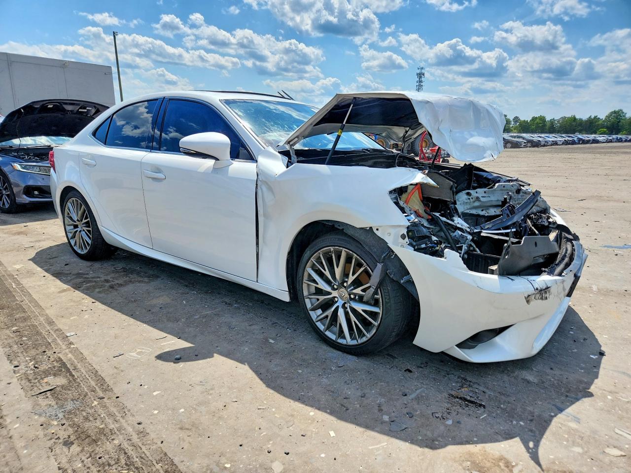 2014 LEXUS IS 250 — снимка 4