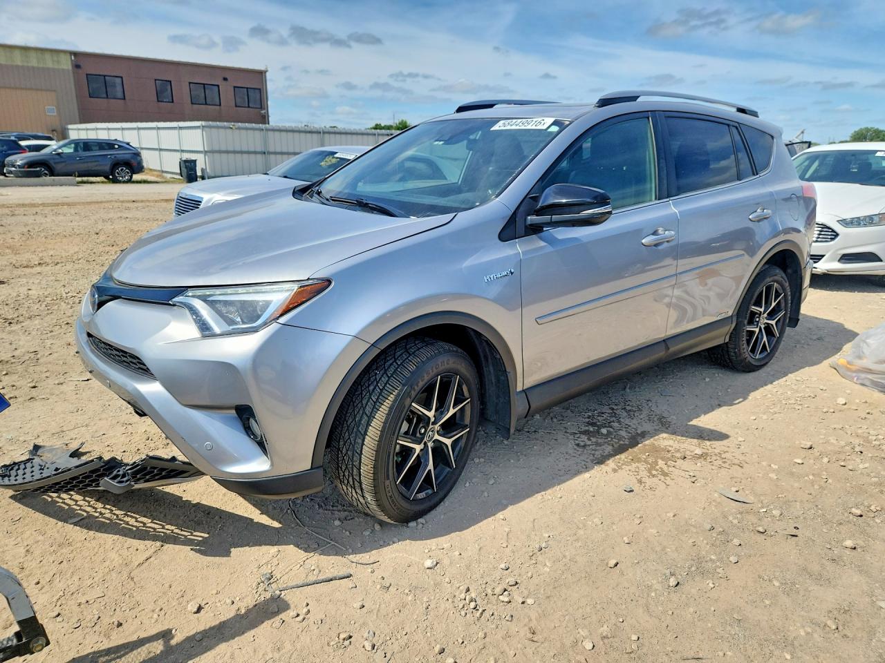 2017 TOYOTA RAV4 HV SE