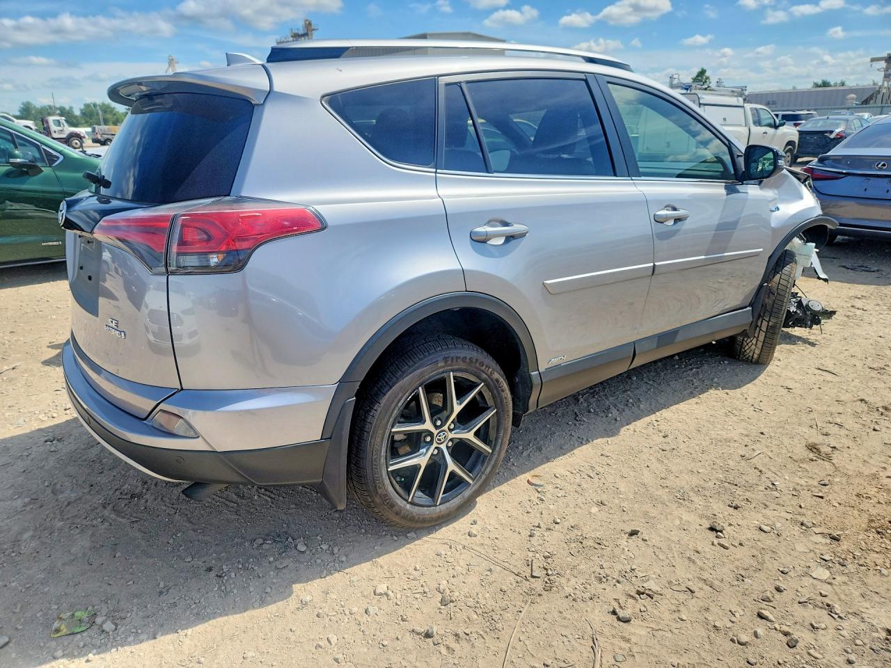 2017 TOYOTA RAV4 HV SE — снимка 3