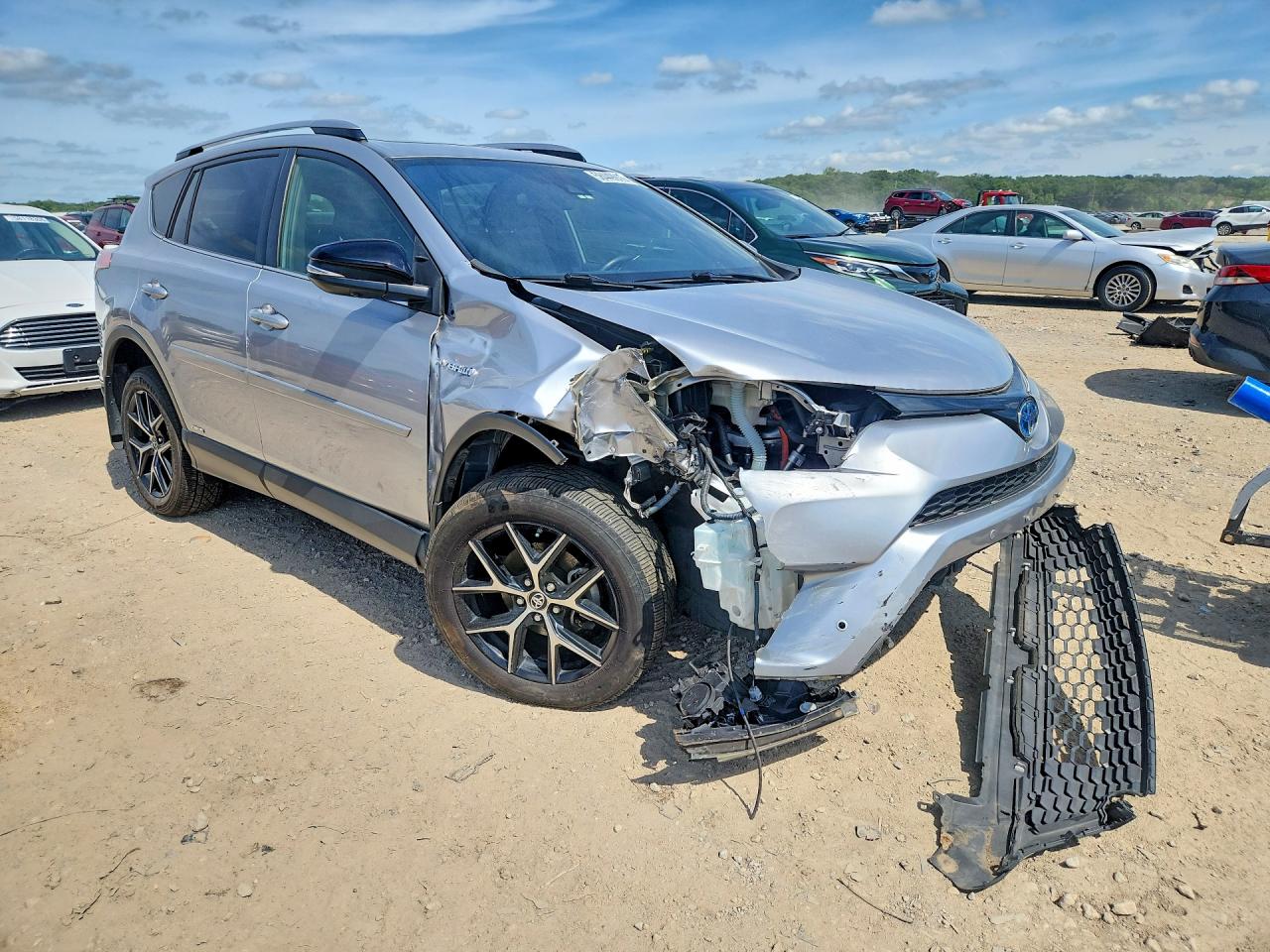 2017 TOYOTA RAV4 HV SE — снимка 4