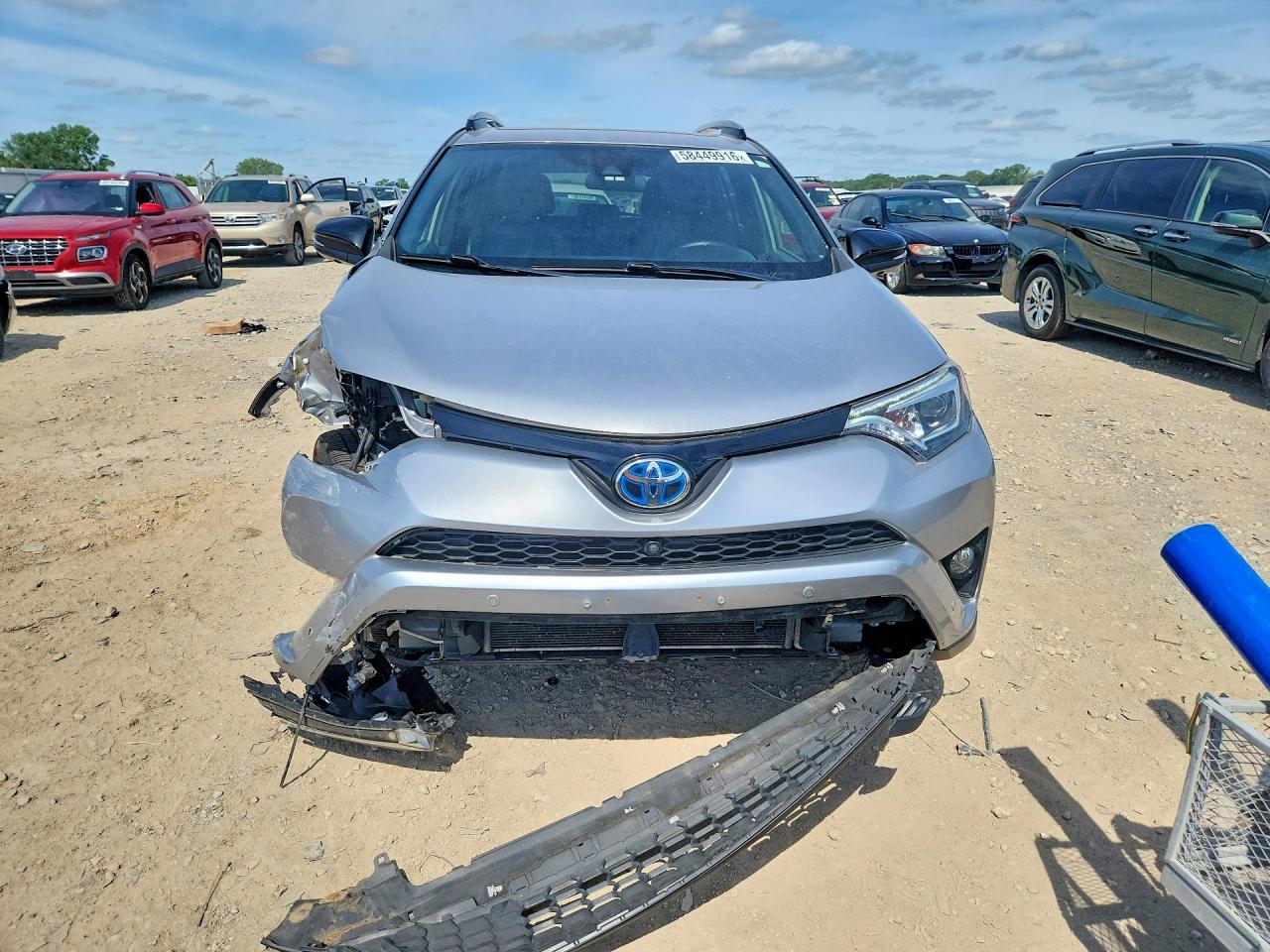 2017 TOYOTA RAV4 HV SE — снимка 5