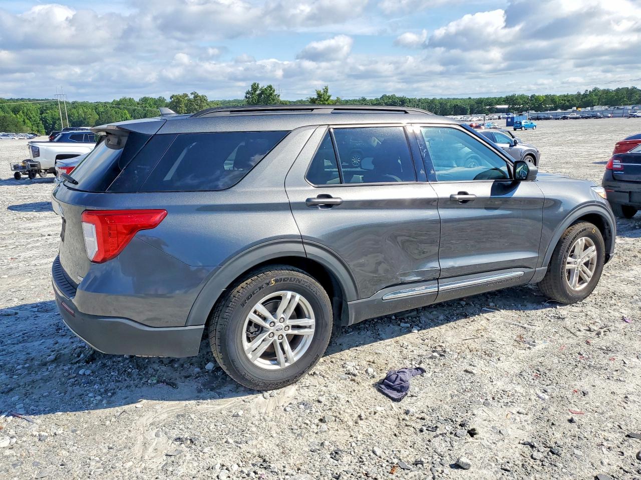 2020 FORD EXPLORER XLT — снимка 3