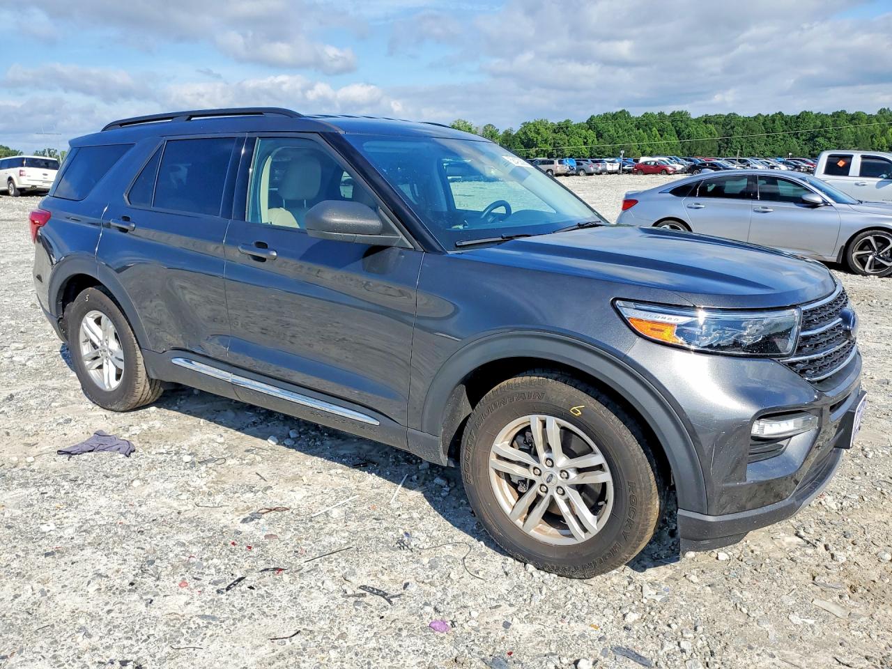 2020 FORD EXPLORER XLT — снимка 4